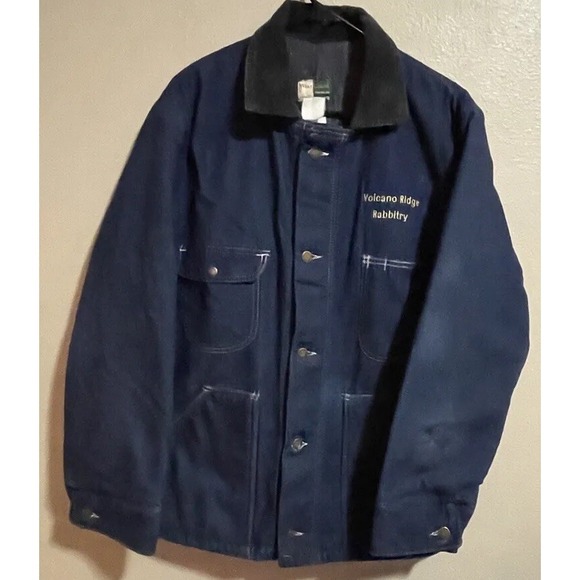 WearGuard Other - Vtg WearGuard Workwear‎ Men's Large-Reg, Blanket Lined Chore Coat Jacket J-1033